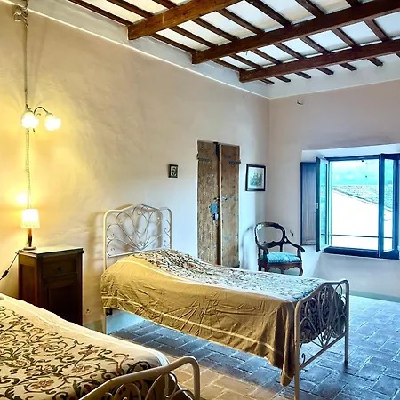 Palazzo Bruschi Couette-café Pergola