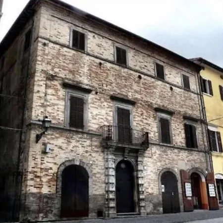 Frühstückspension Palazzo Bruschi Pergola